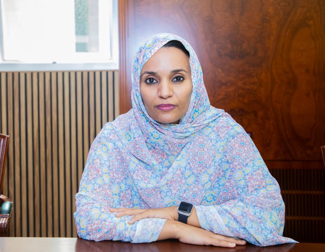 معالي الوزيرة